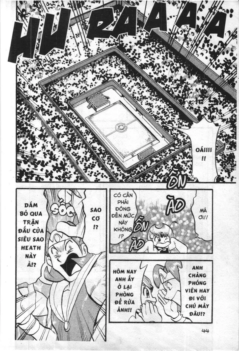 Pokémon Đặc Biệt (NXB Kim Đồng) Chapter 319 - Trang 12