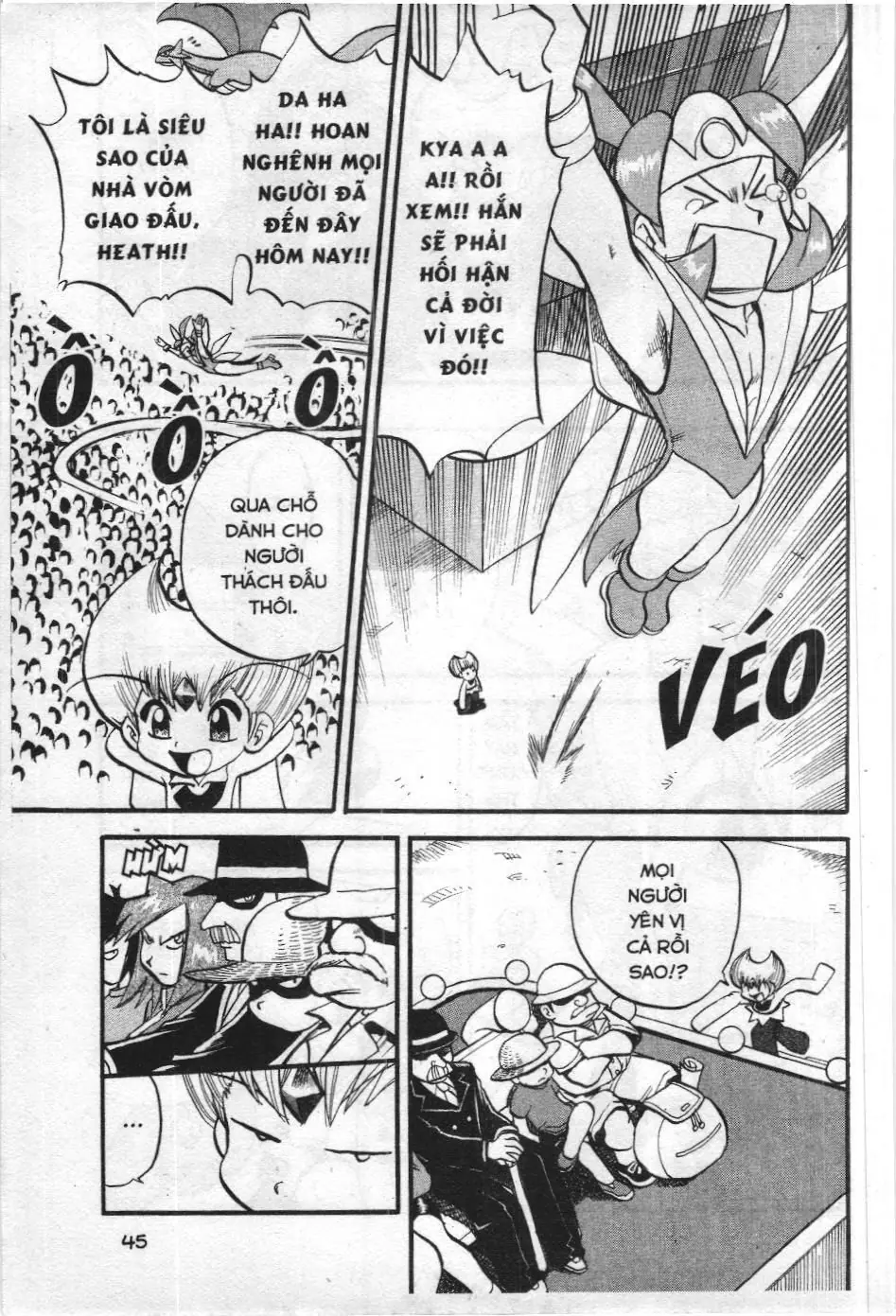 Pokémon Đặc Biệt (NXB Kim Đồng) Chapter 319 - Trang 13