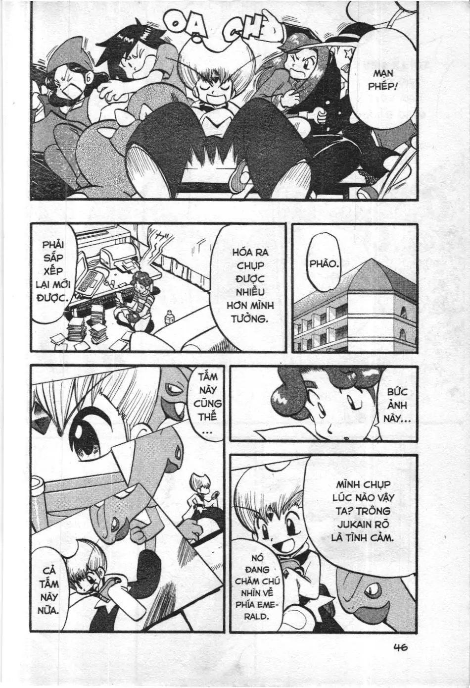 Pokémon Đặc Biệt (NXB Kim Đồng) Chapter 319 - Trang 14