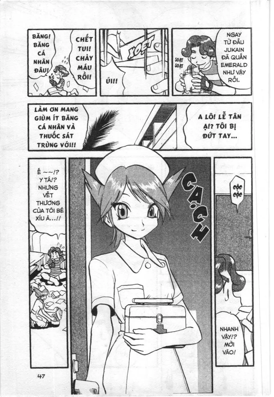 Pokémon Đặc Biệt (NXB Kim Đồng) Chapter 319 - Trang 15