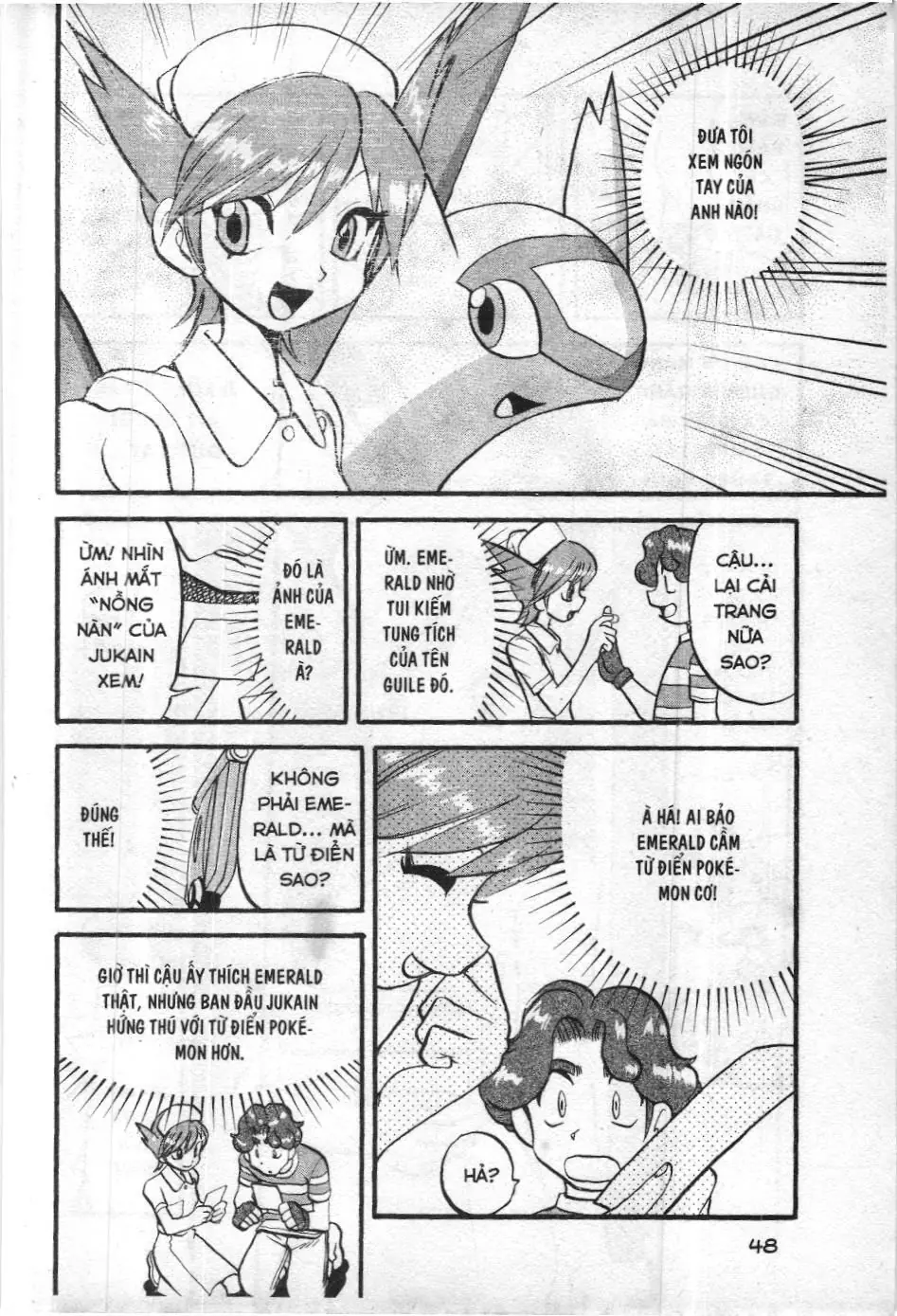 Pokémon Đặc Biệt (NXB Kim Đồng) Chapter 319 - Trang 16
