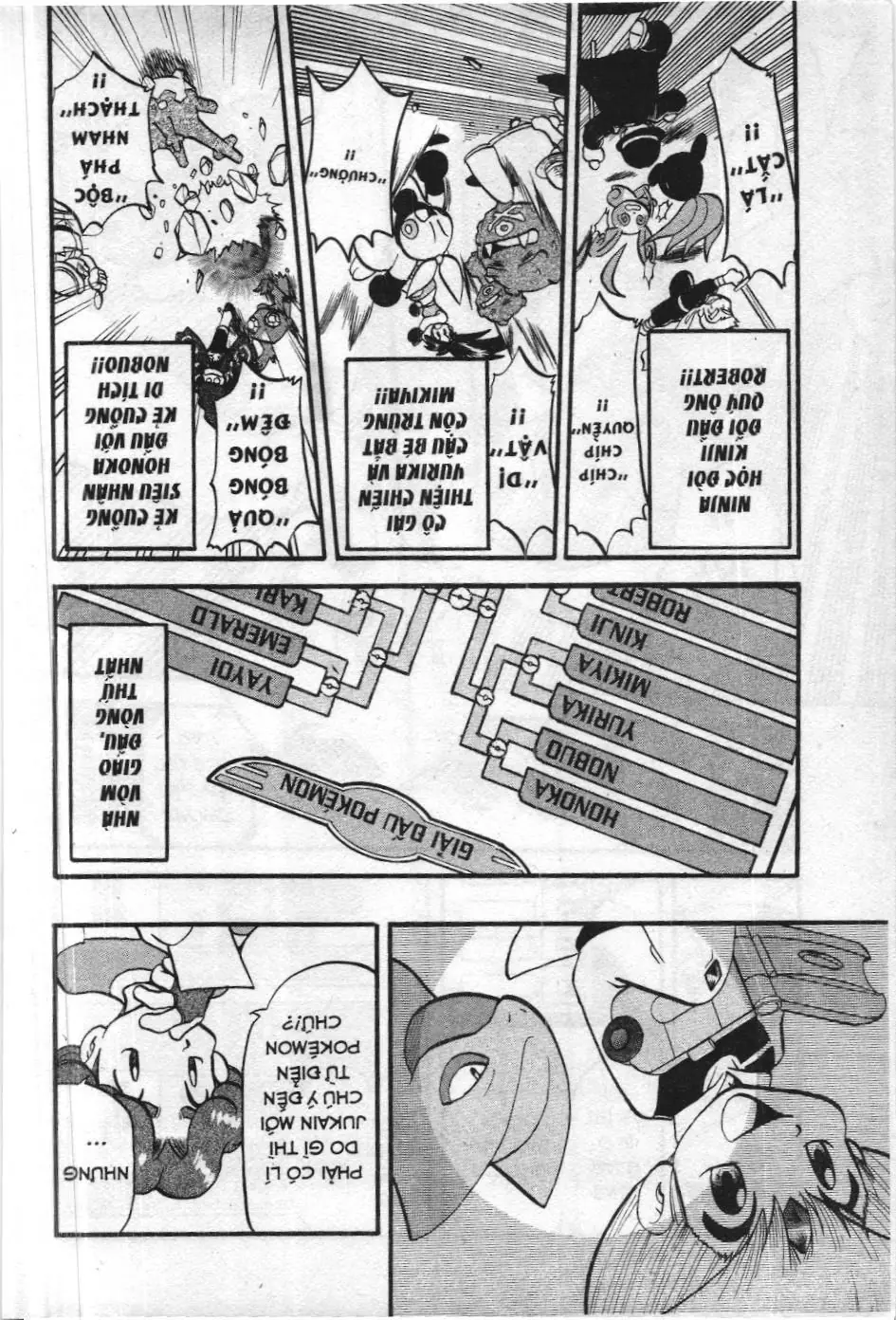Pokémon Đặc Biệt (NXB Kim Đồng) Chapter 319 - Trang 17