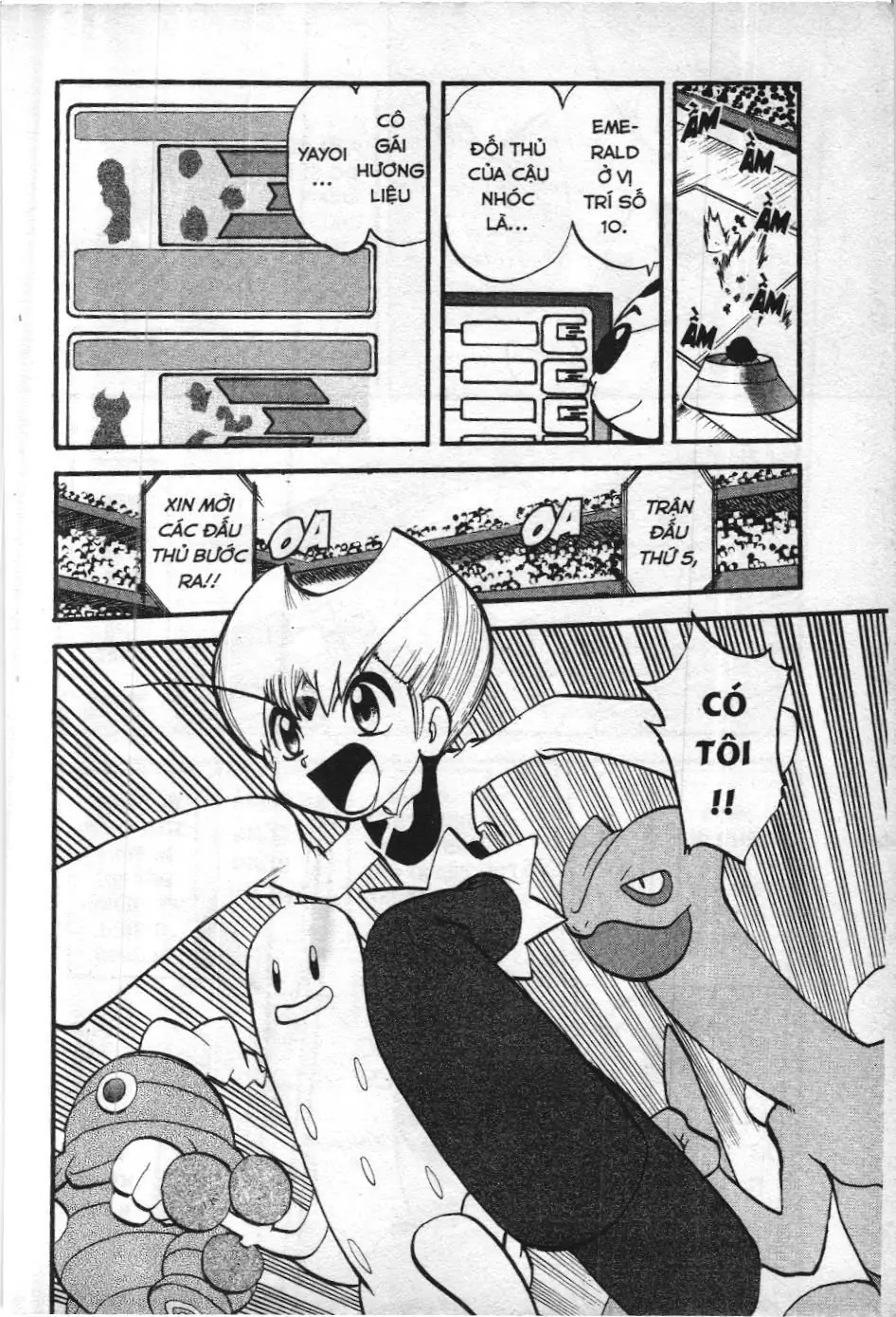 Pokémon Đặc Biệt (NXB Kim Đồng) Chapter 319 - Trang 18