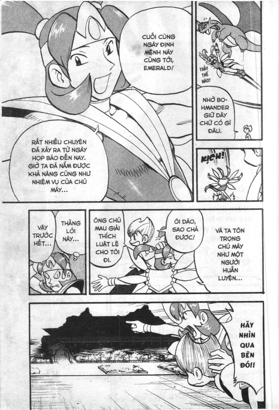 Pokémon Đặc Biệt (NXB Kim Đồng) Chapter 319 - Trang 7