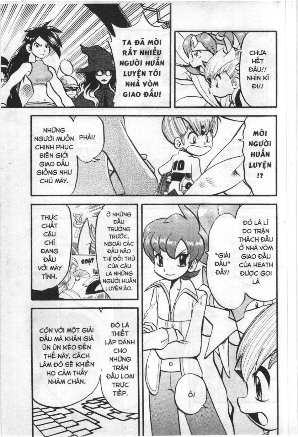 Pokémon Đặc Biệt (NXB Kim Đồng) Chapter 319 - Trang 9