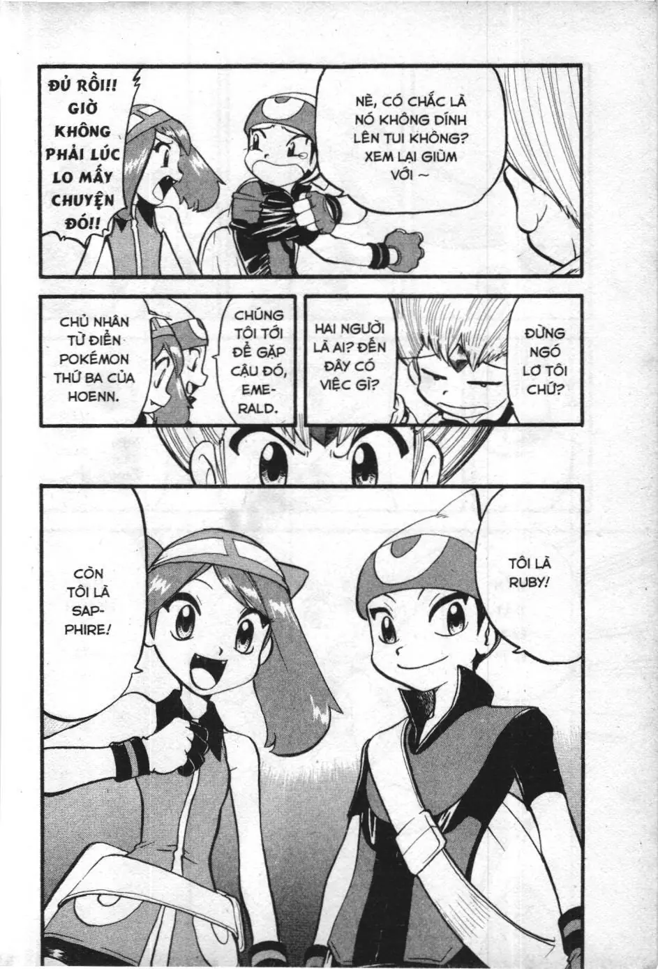 Pokémon Đặc Biệt (NXB Kim Đồng) Chapter 320 - Trang 18