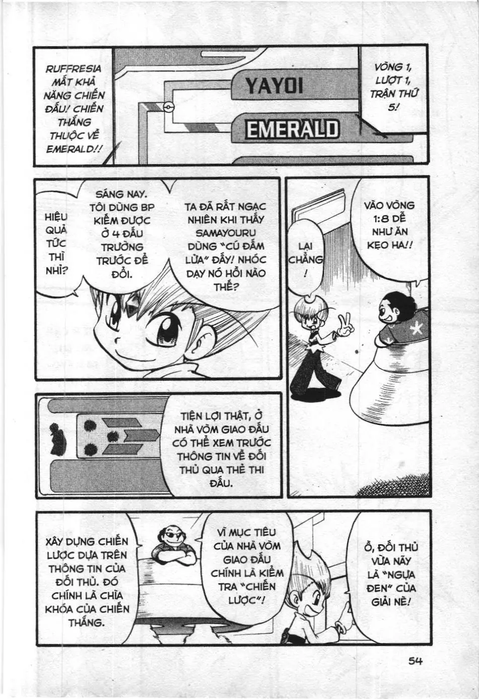 Pokémon Đặc Biệt (NXB Kim Đồng) Chapter 320 - Trang 4