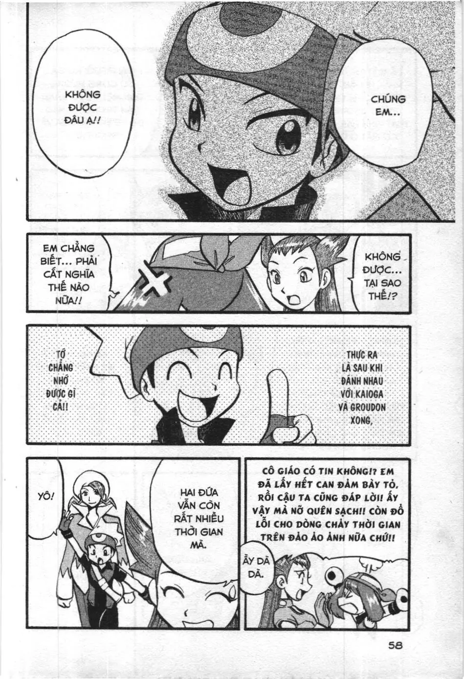 Pokémon Đặc Biệt (NXB Kim Đồng) Chapter 320 - Trang 8