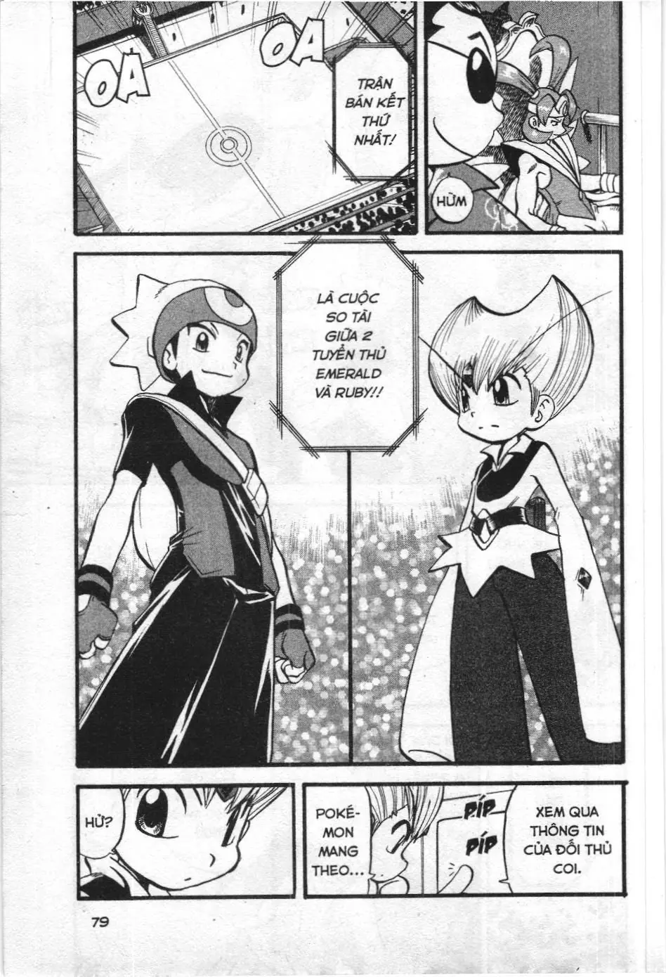 Pokémon Đặc Biệt (NXB Kim Đồng) Chapter 321 - Trang 11