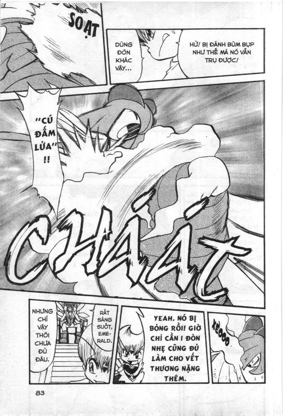 Pokémon Đặc Biệt (NXB Kim Đồng) Chapter 321 - Trang 15