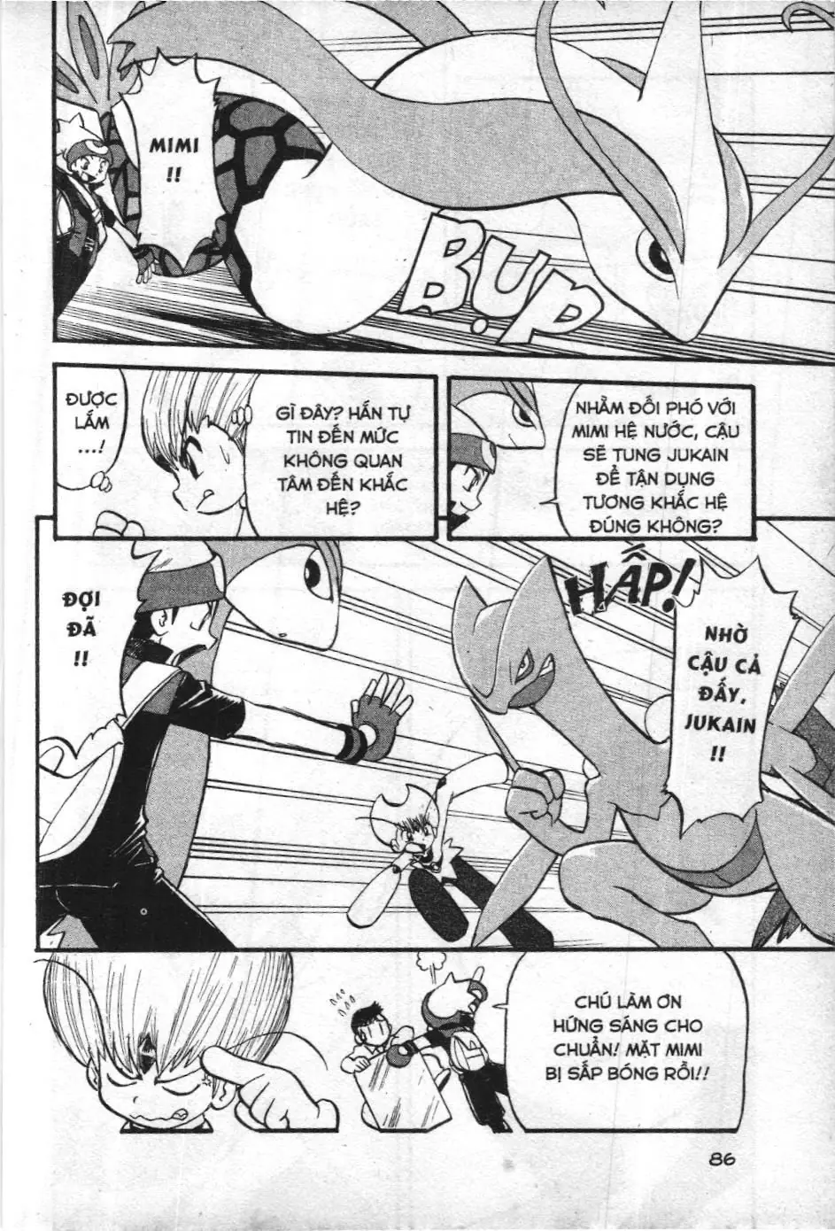 Pokémon Đặc Biệt (NXB Kim Đồng) Chapter 321 - Trang 18