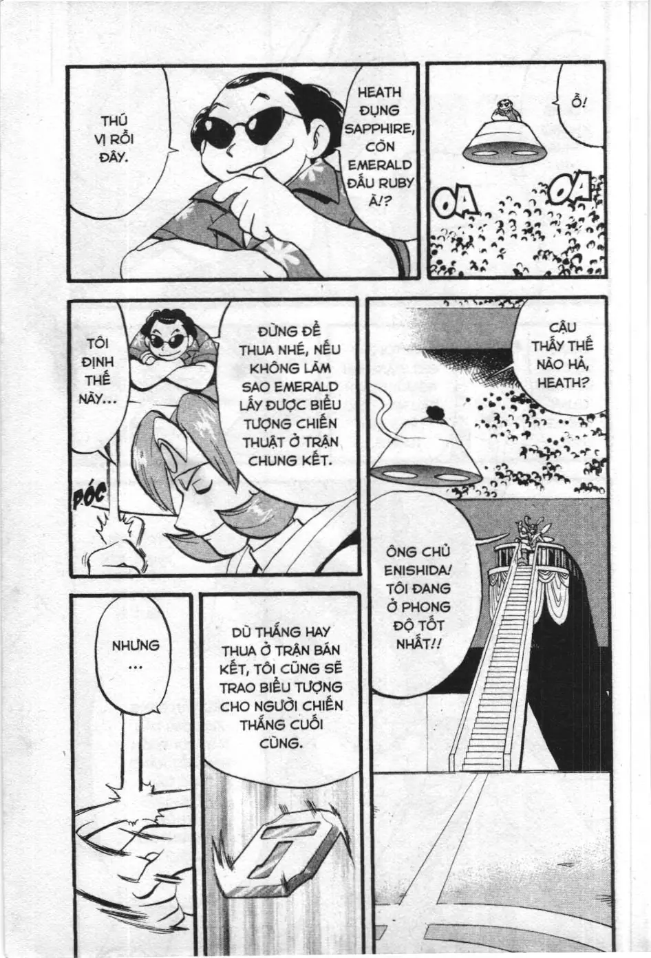Pokémon Đặc Biệt (NXB Kim Đồng) Chapter 321 - Trang 9
