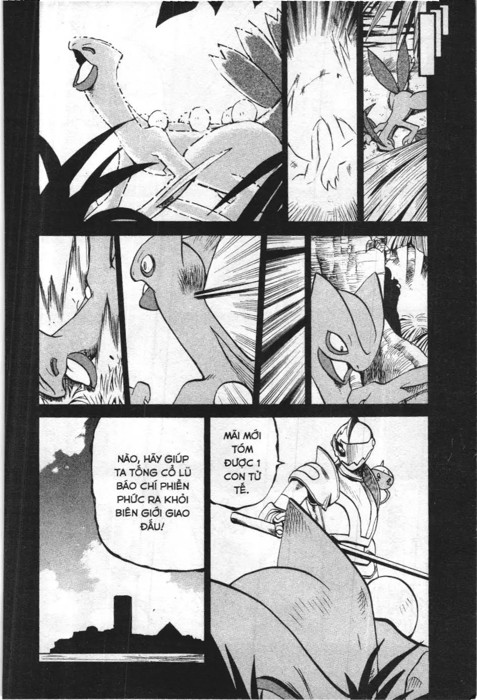 Pokémon Đặc Biệt (NXB Kim Đồng) Chapter 322 - Trang 14
