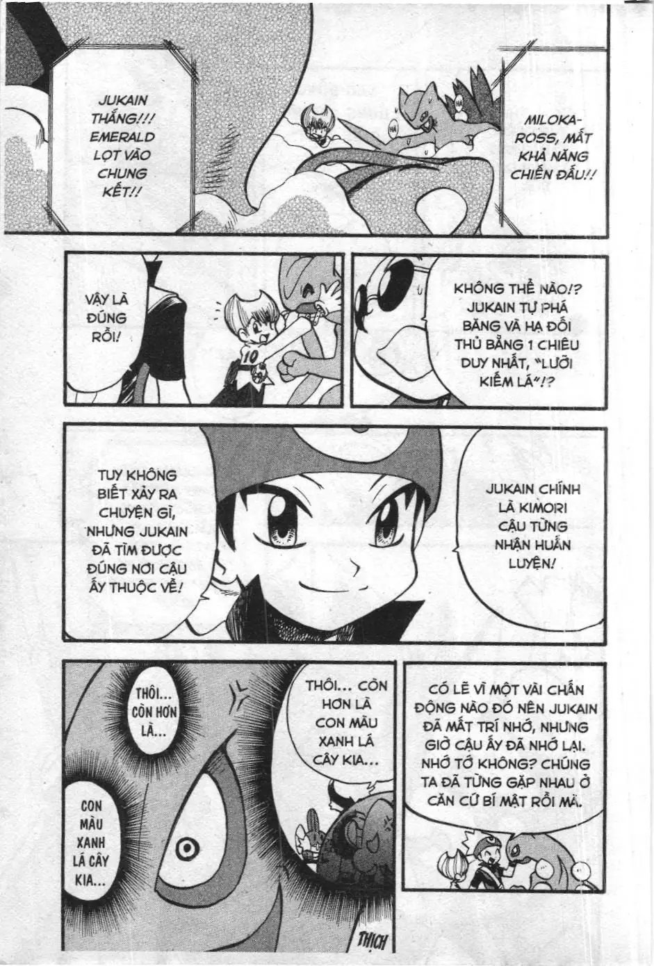 Pokémon Đặc Biệt (NXB Kim Đồng) Chapter 322 - Trang 17