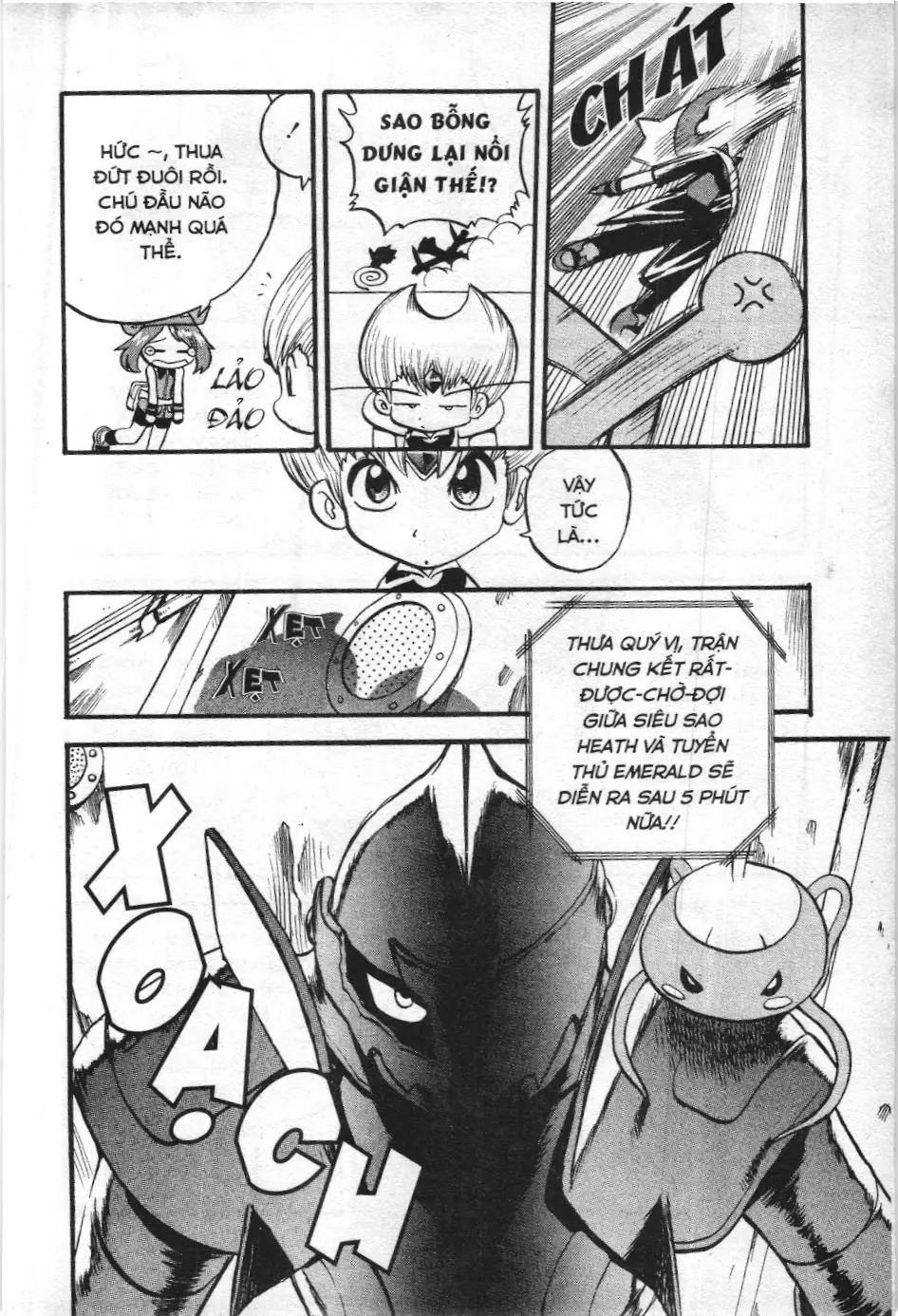 Pokémon Đặc Biệt (NXB Kim Đồng) Chapter 322 - Trang 18