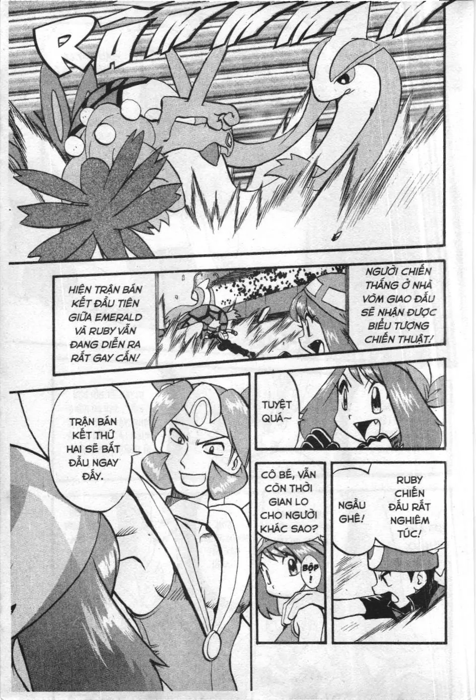 Pokémon Đặc Biệt (NXB Kim Đồng) Chapter 322 - Trang 3