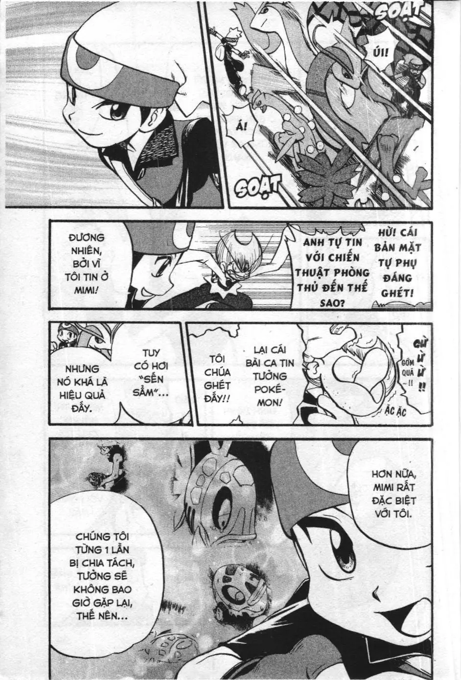 Pokémon Đặc Biệt (NXB Kim Đồng) Chapter 322 - Trang 7