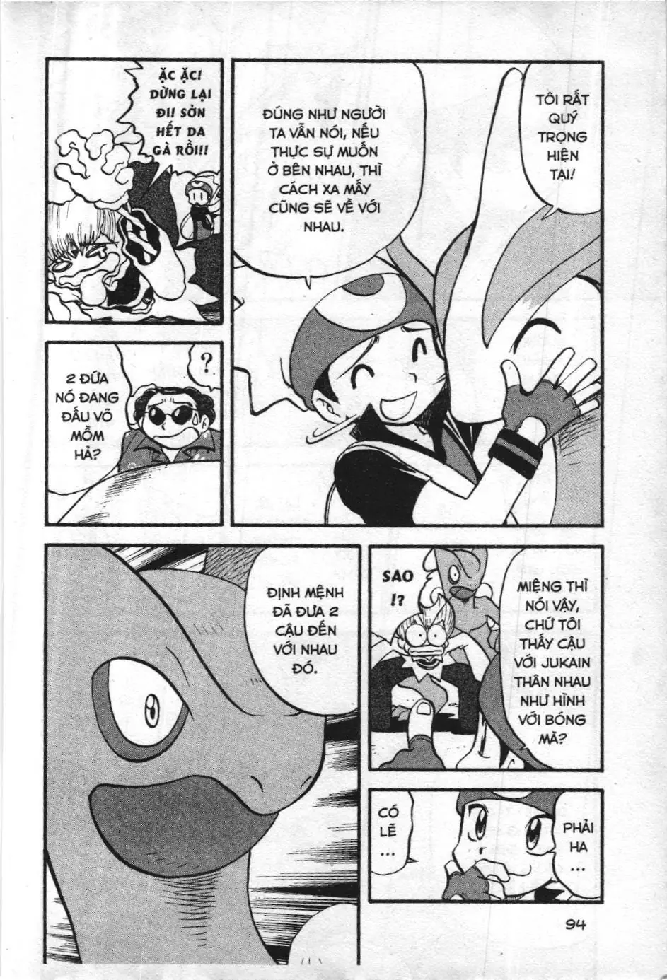 Pokémon Đặc Biệt (NXB Kim Đồng) Chapter 322 - Trang 8