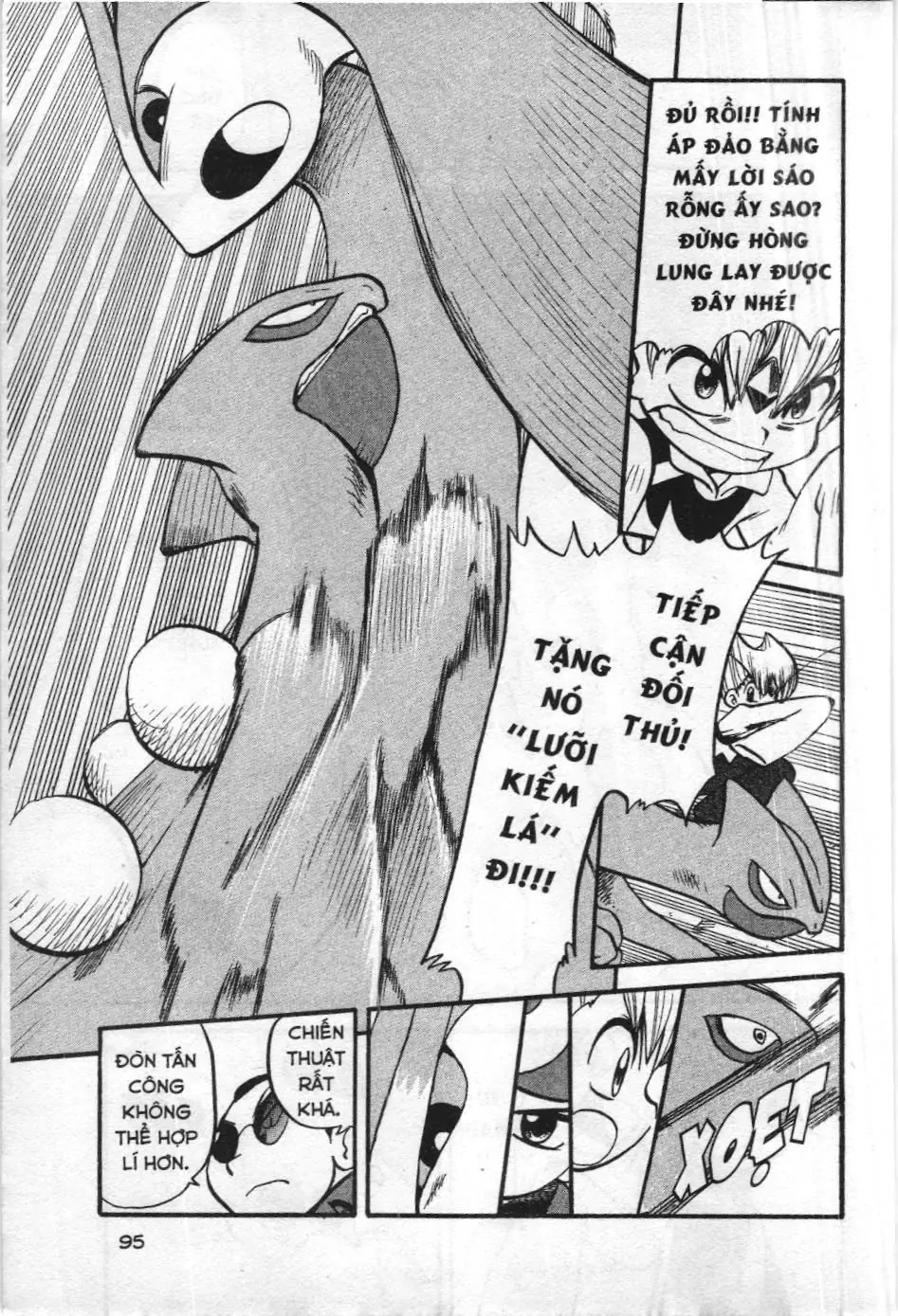 Pokémon Đặc Biệt (NXB Kim Đồng) Chapter 322 - Trang 9