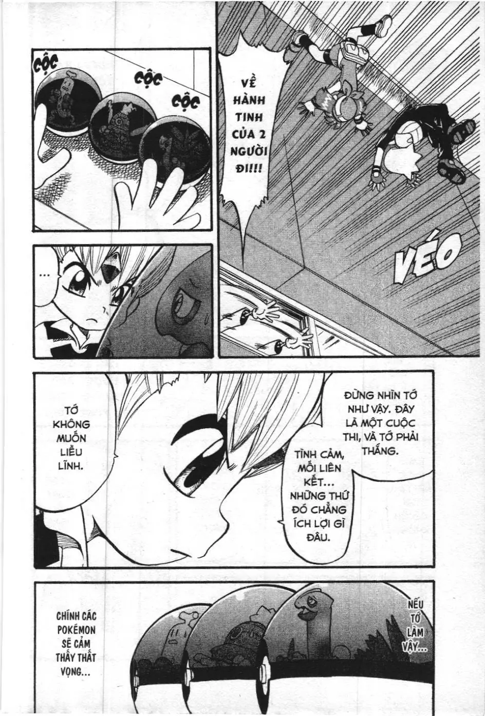 Pokémon Đặc Biệt (NXB Kim Đồng) Chapter 323 - Trang 10