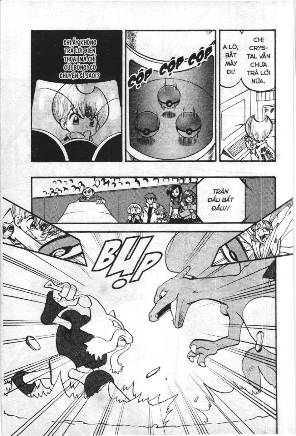 Pokémon Đặc Biệt (NXB Kim Đồng) Chapter 323 - Trang 11