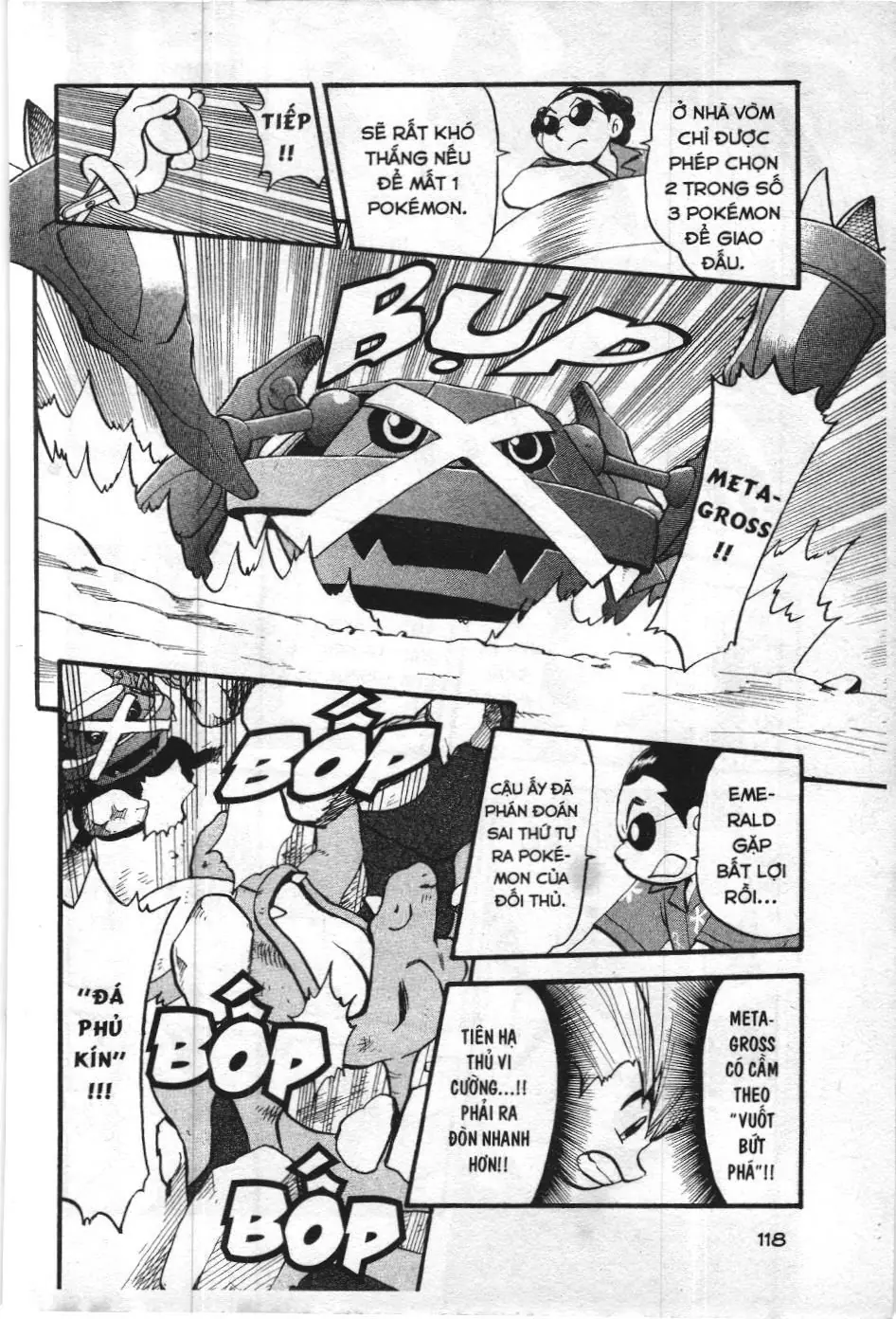 Pokémon Đặc Biệt (NXB Kim Đồng) Chapter 323 - Trang 14
