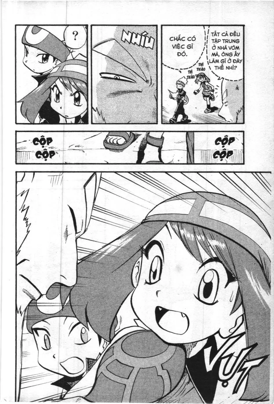 Pokémon Đặc Biệt (NXB Kim Đồng) Chapter 323 - Trang 18
