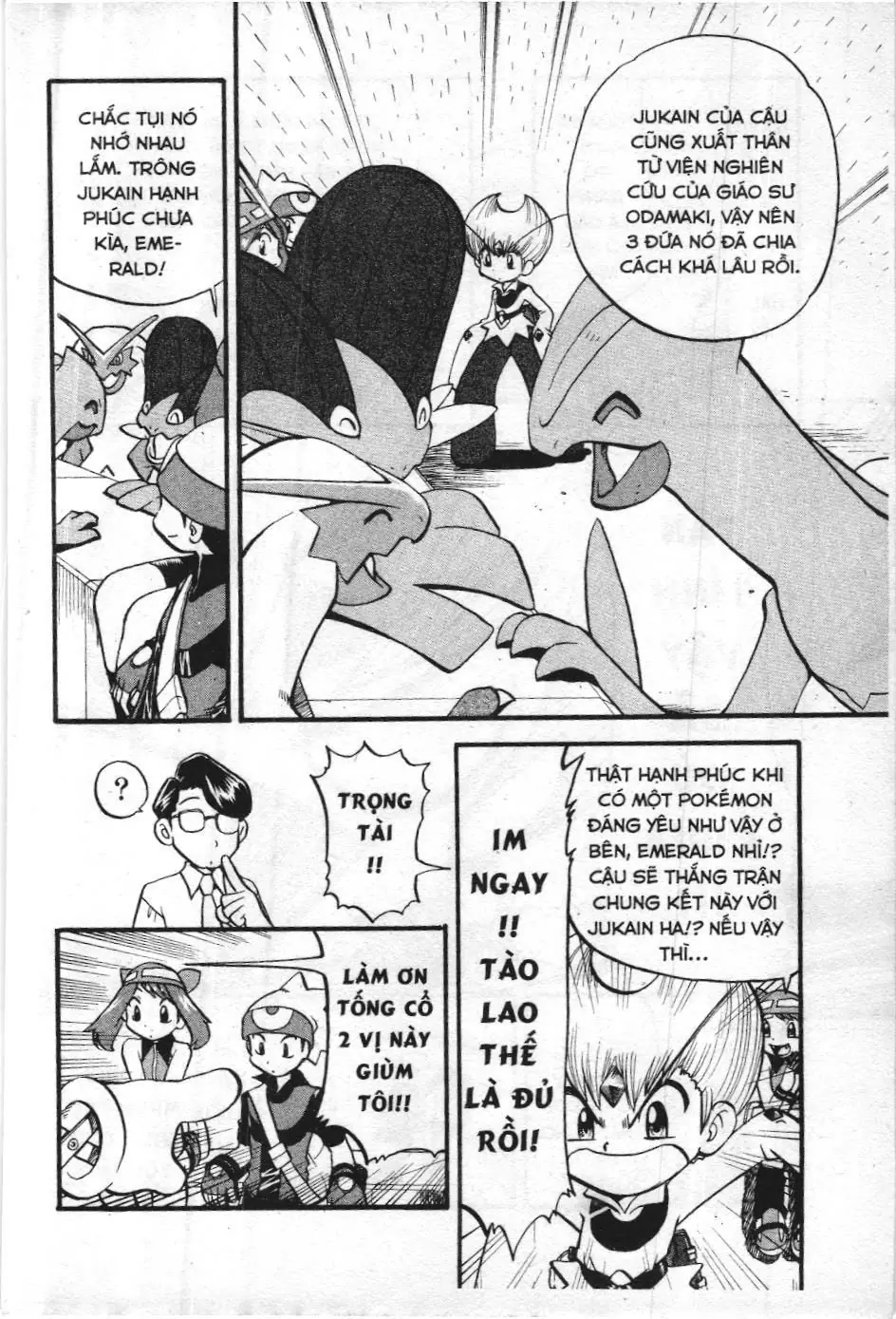 Pokémon Đặc Biệt (NXB Kim Đồng) Chapter 323 - Trang 8