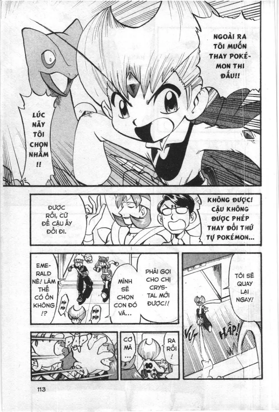Pokémon Đặc Biệt (NXB Kim Đồng) Chapter 323 - Trang 9