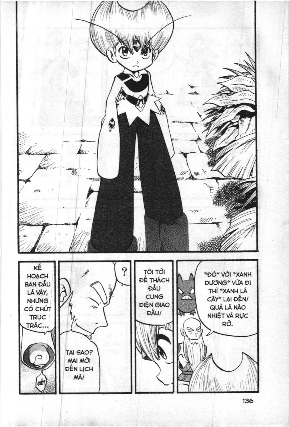 Pokémon Đặc Biệt (NXB Kim Đồng) Chapter 324 - Trang 14