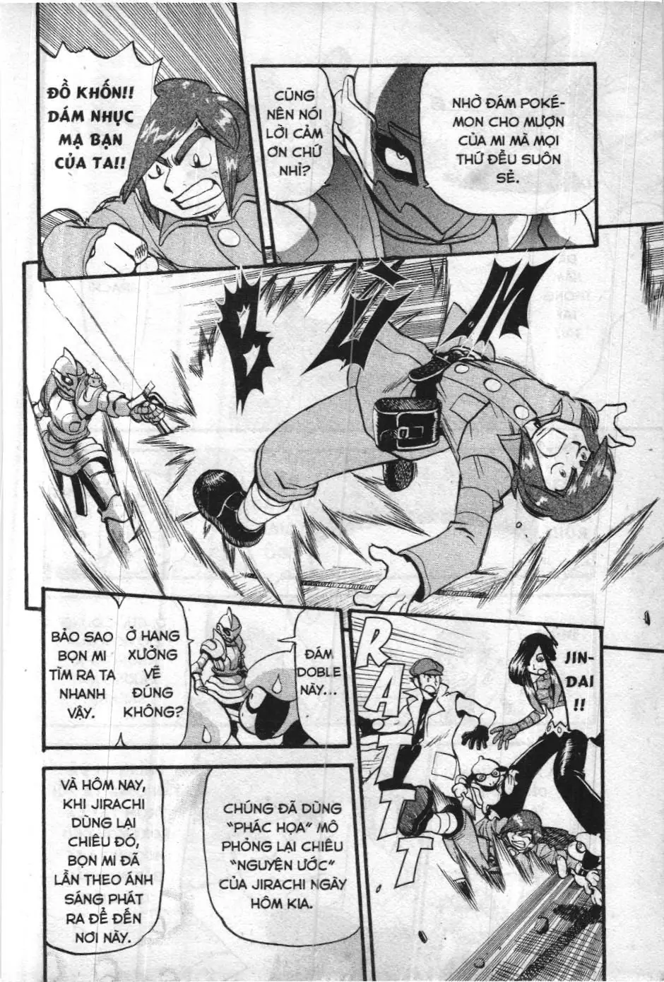Pokémon Đặc Biệt (NXB Kim Đồng) Chapter 325 - Trang 4
