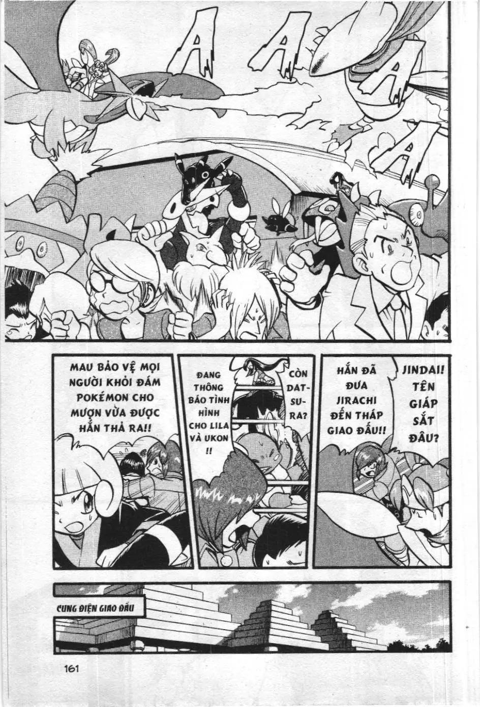 Pokémon Đặc Biệt (NXB Kim Đồng) Chapter 326 - Trang 3