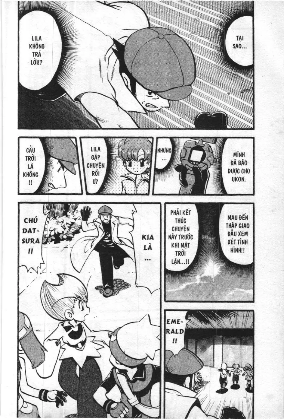 Pokémon Đặc Biệt (NXB Kim Đồng) Chapter 326 - Trang 6