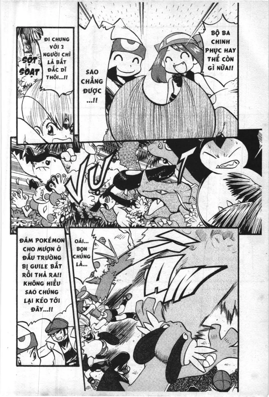 Pokémon Đặc Biệt (NXB Kim Đồng) Chapter 326 - Trang 8
