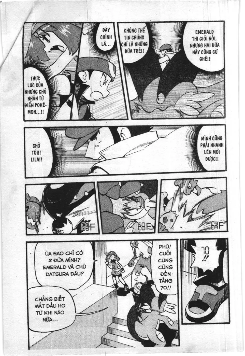 Pokémon Đặc Biệt (NXB Kim Đồng) Chapter 327 - Trang 10