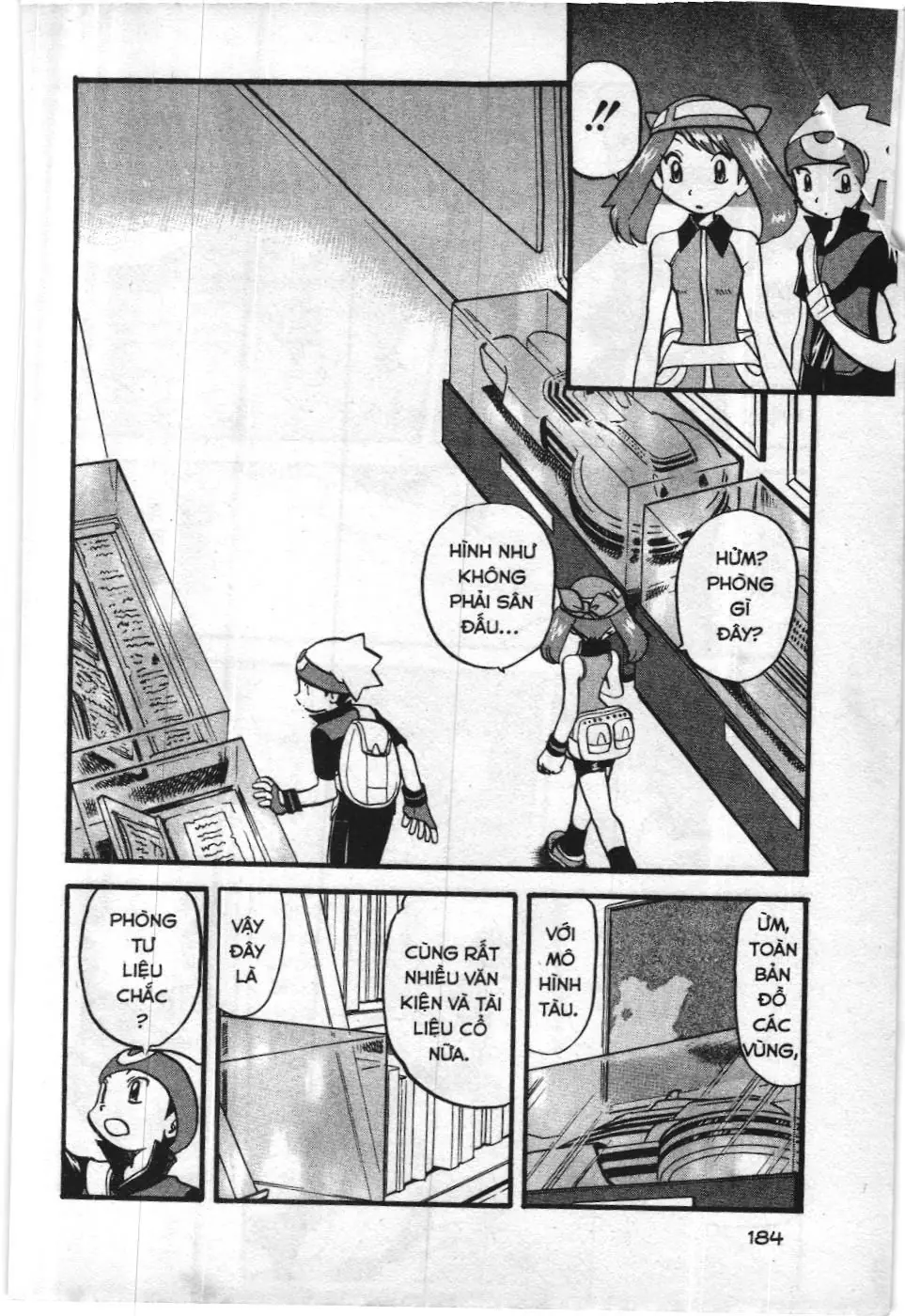 Pokémon Đặc Biệt (NXB Kim Đồng) Chapter 327 - Trang 11