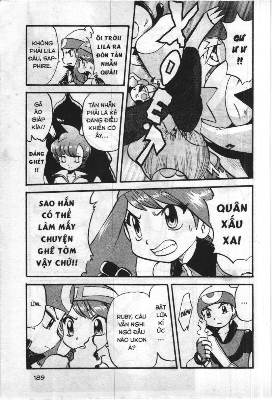 Pokémon Đặc Biệt (NXB Kim Đồng) Chapter 327 - Trang 16