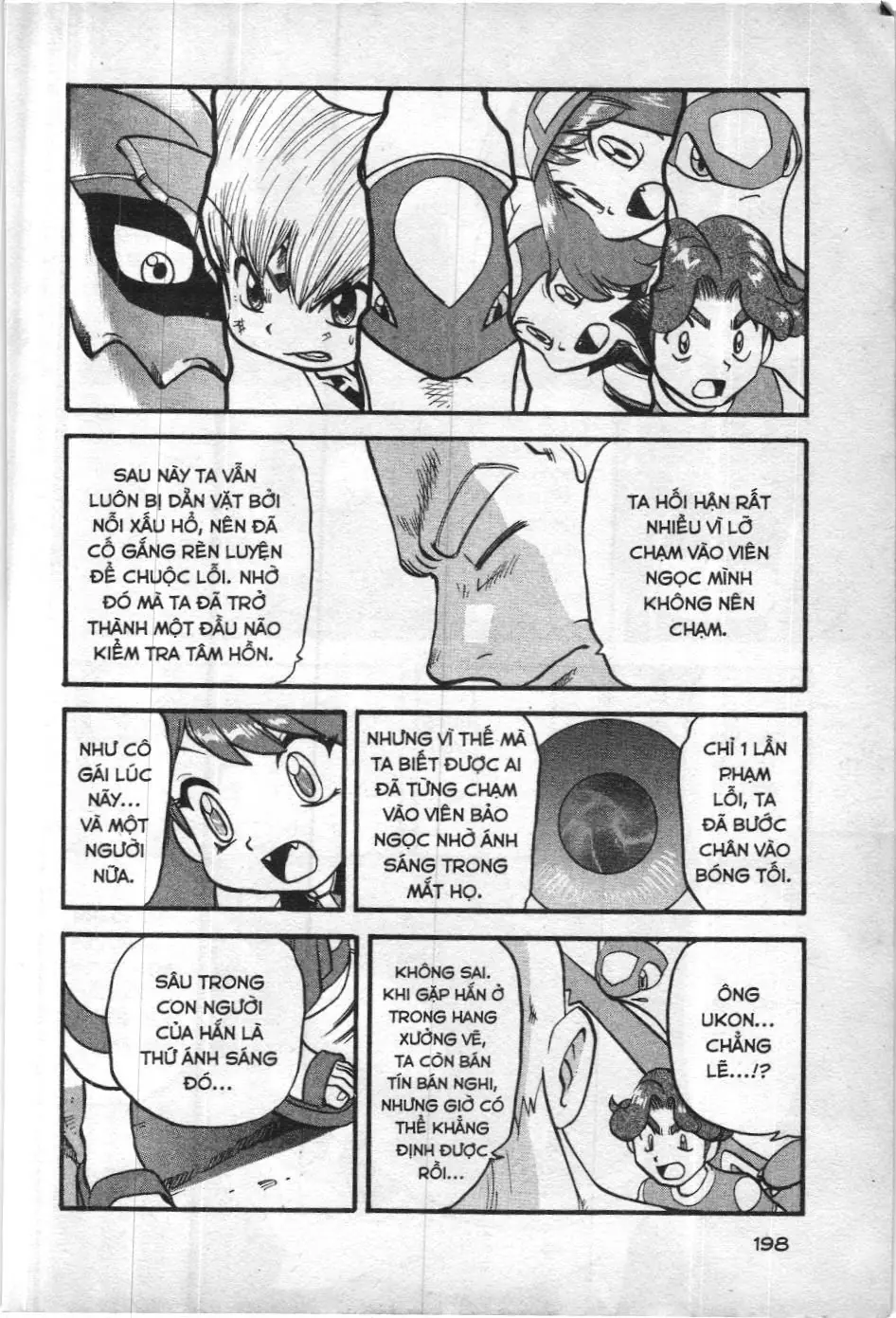 Pokémon Đặc Biệt (NXB Kim Đồng) Chapter 327 - Trang 25