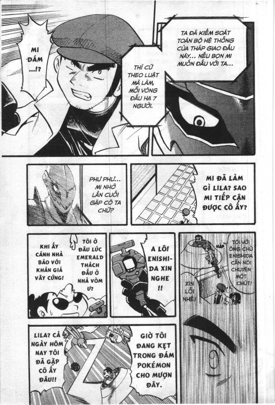Pokémon Đặc Biệt (NXB Kim Đồng) Chapter 327 - Trang 6