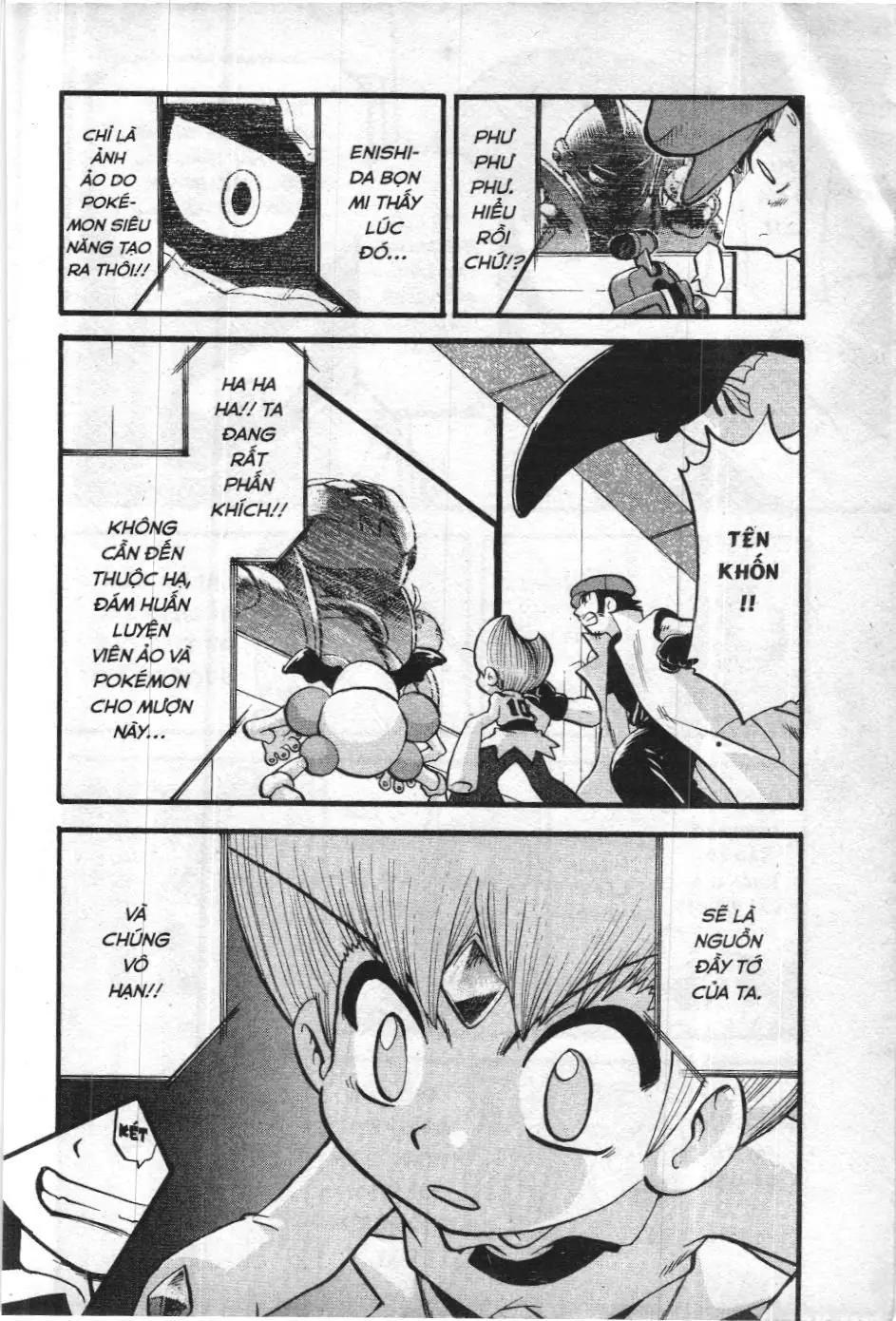 Pokémon Đặc Biệt (NXB Kim Đồng) Chapter 327 - Trang 7