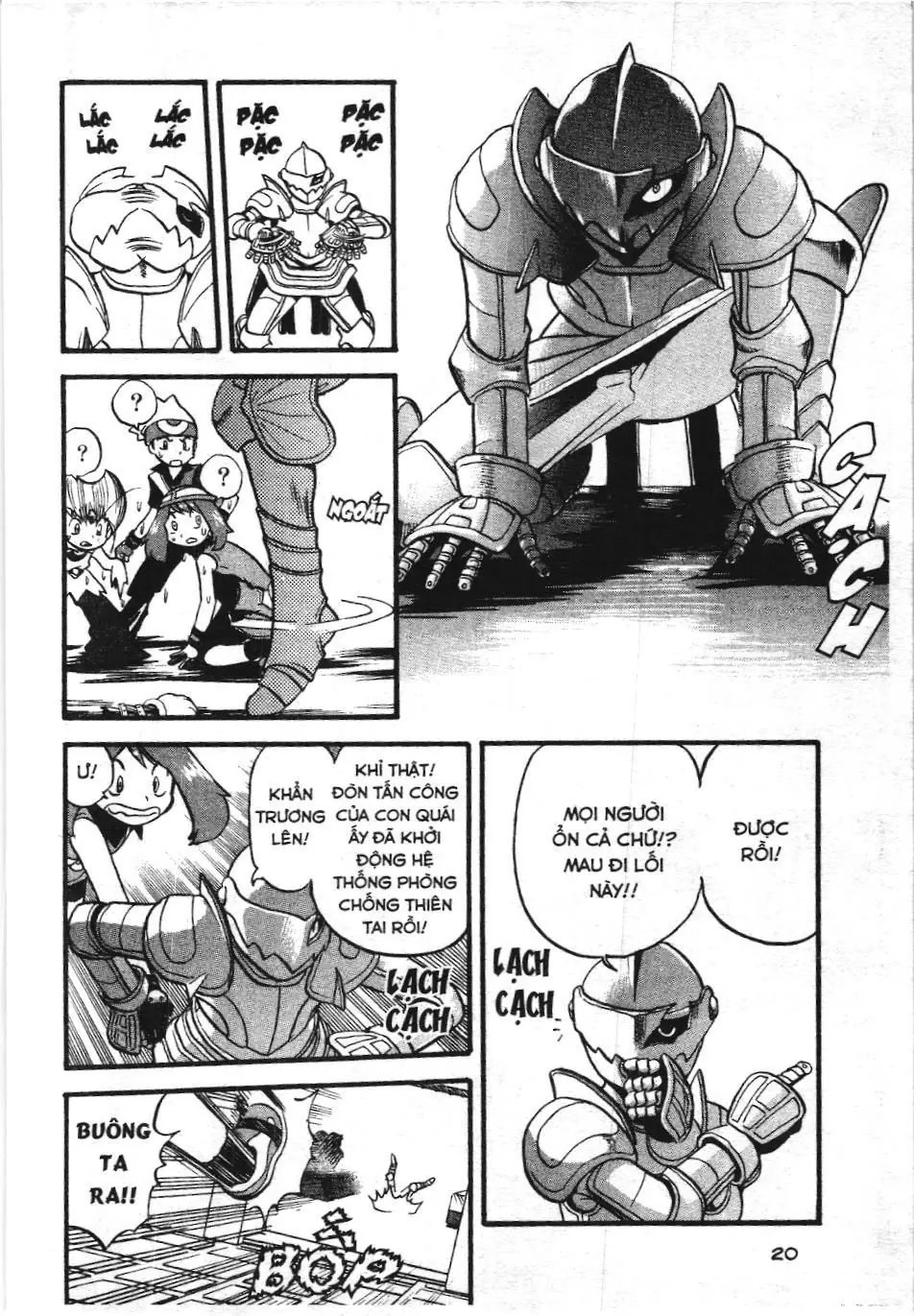 Pokémon Đặc Biệt (NXB Kim Đồng) Chapter 328 - Trang 16