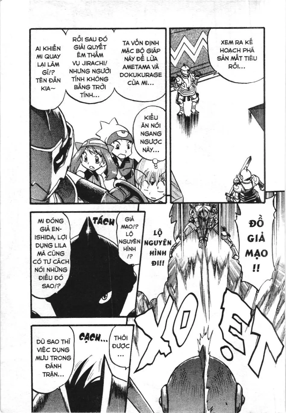 Pokémon Đặc Biệt (NXB Kim Đồng) Chapter 328 - Trang 21