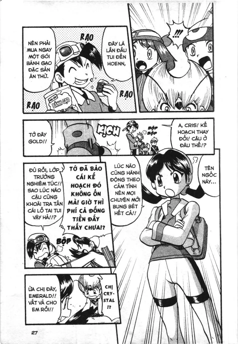 Pokémon Đặc Biệt (NXB Kim Đồng) Chapter 328 - Trang 23