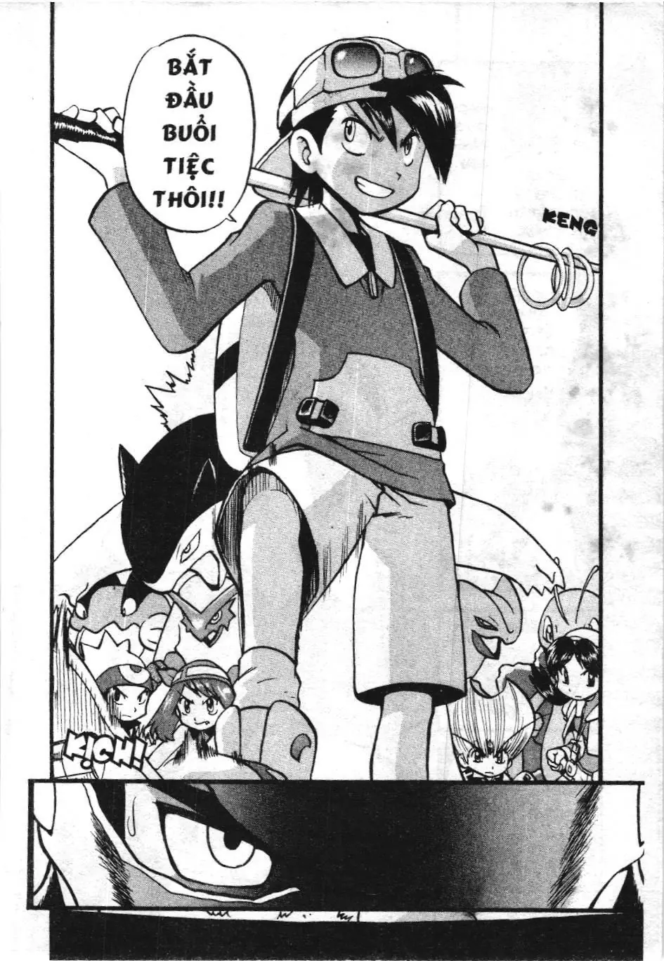 Pokémon Đặc Biệt (NXB Kim Đồng) Chapter 328 - Trang 30