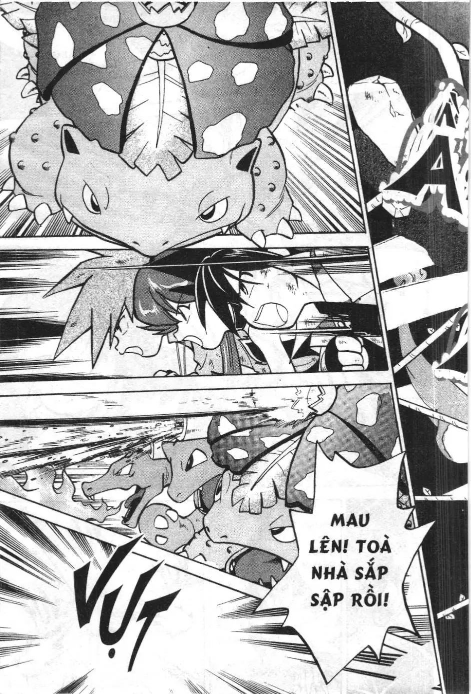 Pokémon Đặc Biệt (NXB Kim Đồng) Chapter 33 - Trang 16