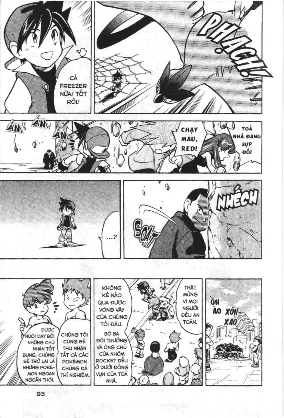 Pokémon Đặc Biệt (NXB Kim Đồng) Chapter 33 - Trang 18