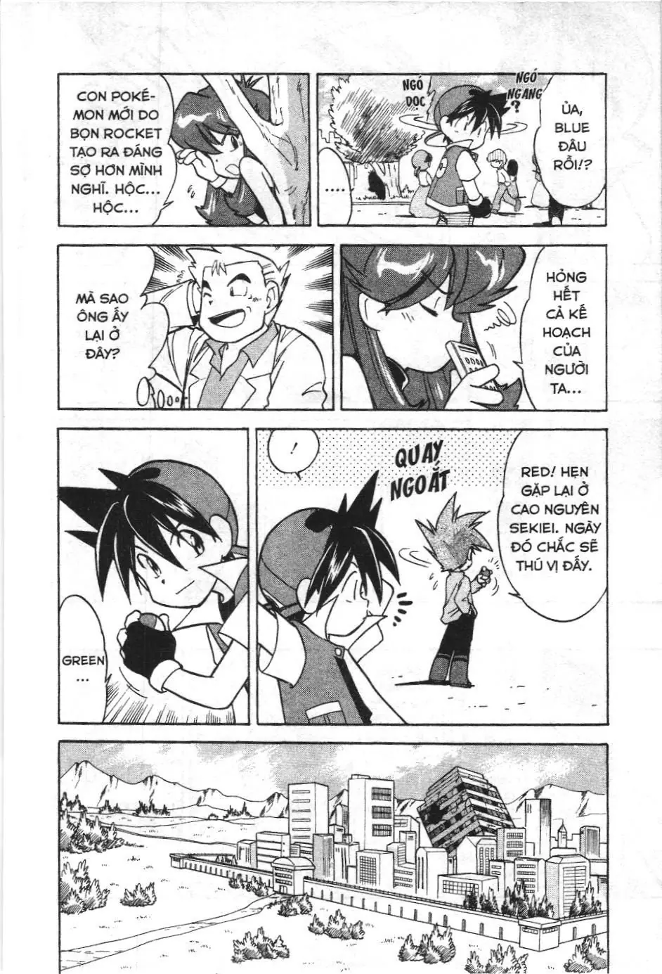 Pokémon Đặc Biệt (NXB Kim Đồng) Chapter 33 - Trang 19