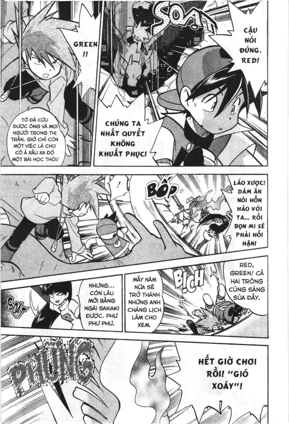 Pokémon Đặc Biệt (NXB Kim Đồng) Chapter 33 - Trang 8