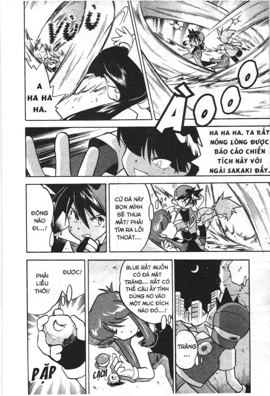 Pokémon Đặc Biệt (NXB Kim Đồng) Chapter 33 - Trang 9