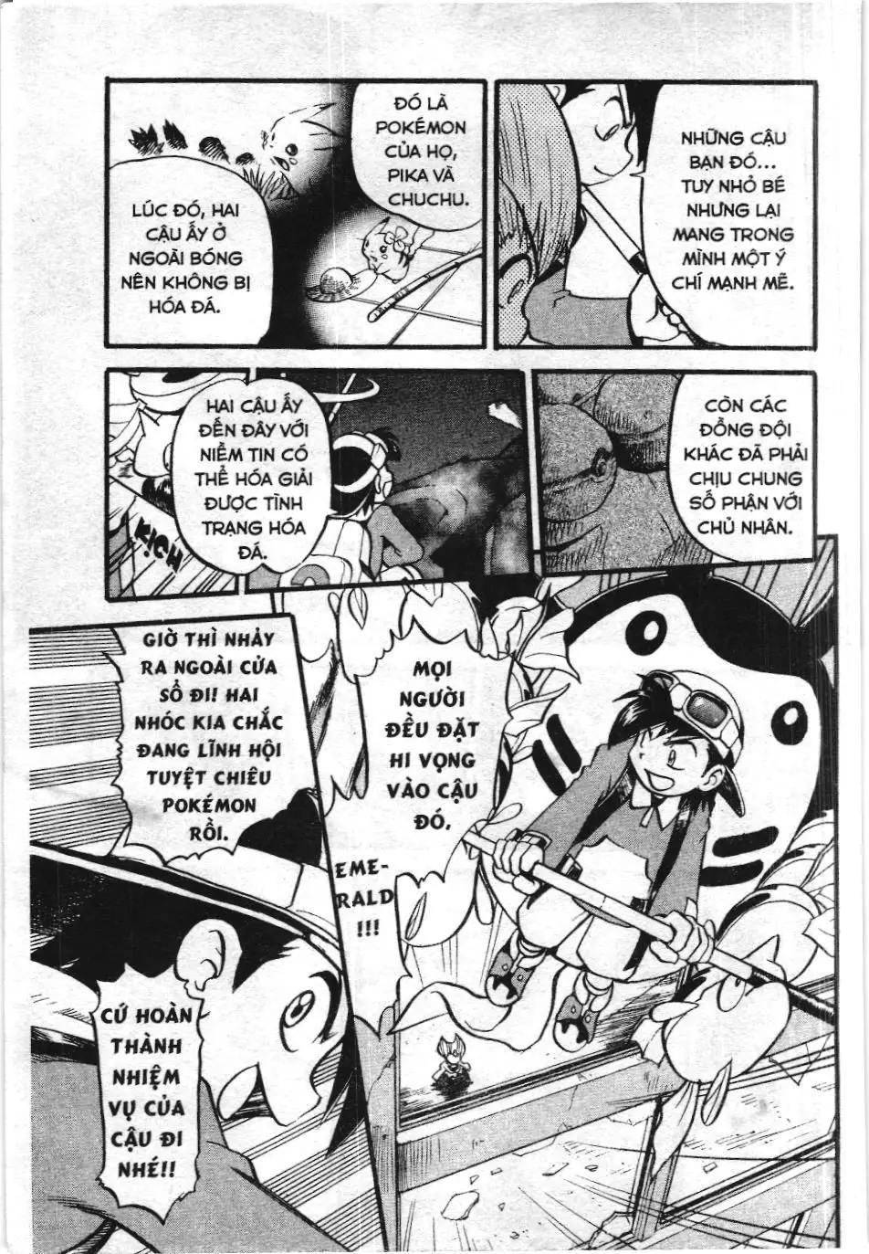 Pokémon Đặc Biệt (NXB Kim Đồng) Chapter 330 - Trang 11